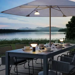 Sompex Mikono LED Akku-Pendelleuchte