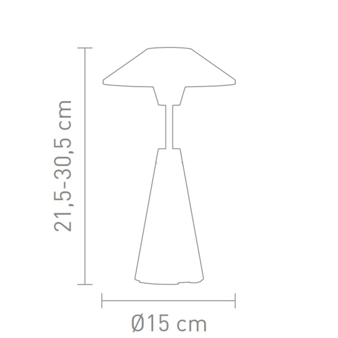 Sompex Move LED Akkuleuchte