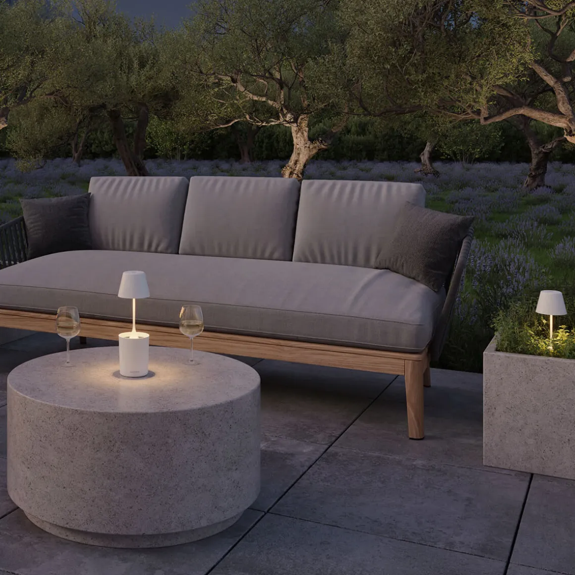 Sompex Peeky LED Akkuleuchte