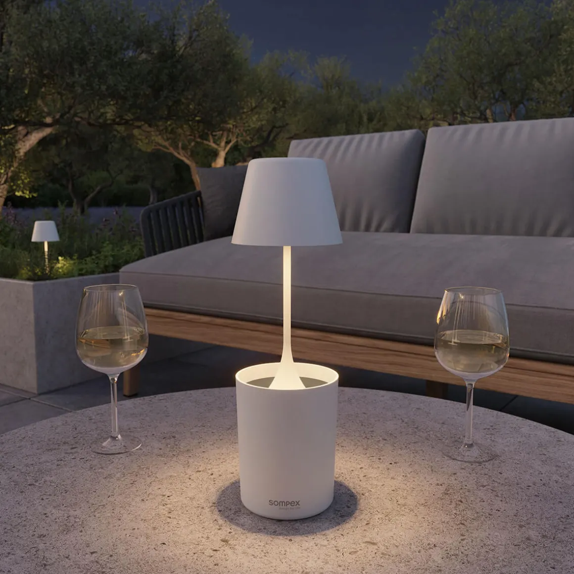 Sompex Peeky LED Akkuleuchte