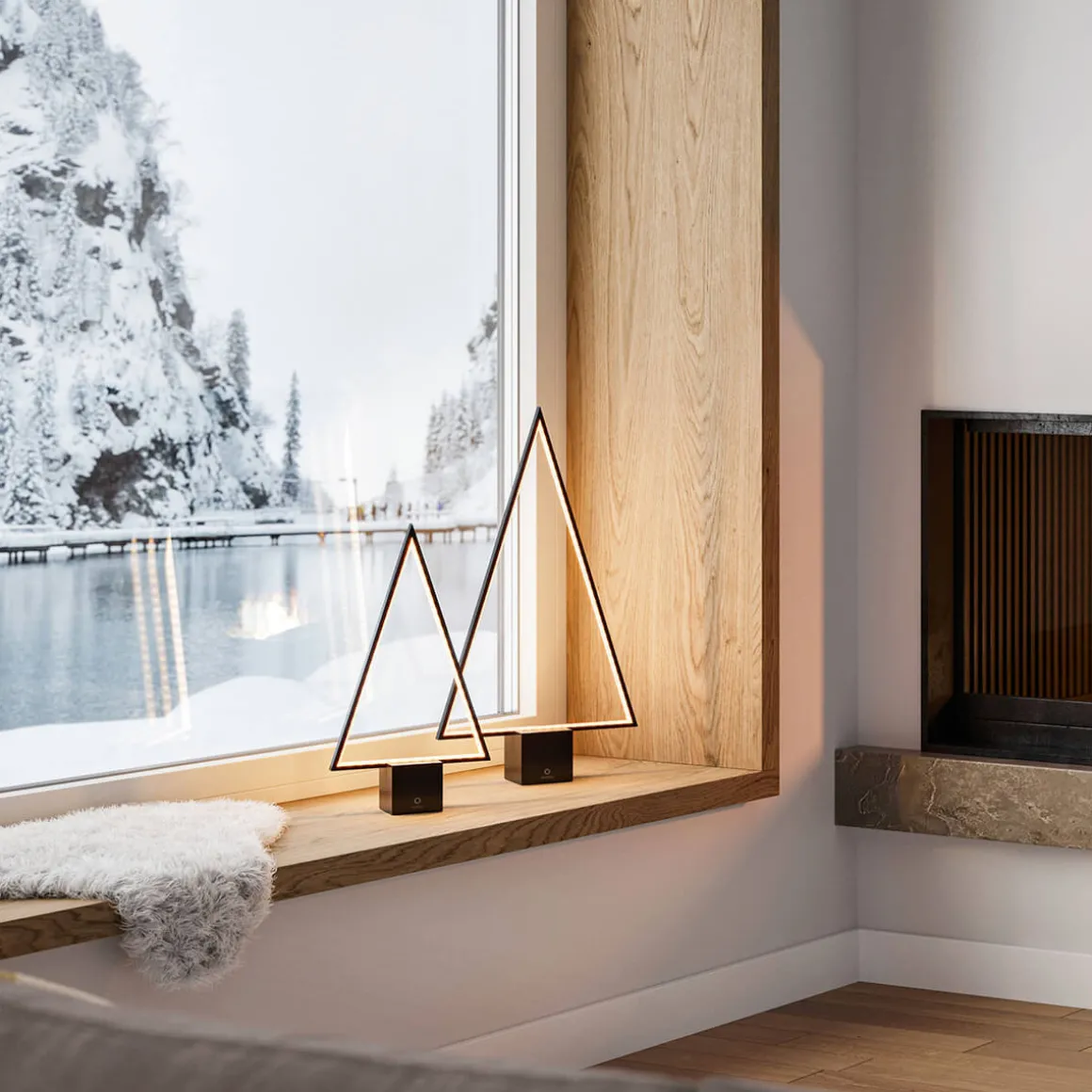 Sompex Pine 2.0 LED Akkuleuchte, Höhe: 66 cm