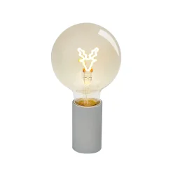 Sompex Rentier LED Filament Globelampe E27 Amber, 1,5 W, 2000 K