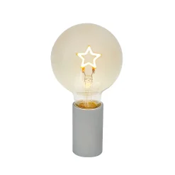 Sompex Stern LED Filament Globelampe E27 Amber, 1,5 W, 2000 K