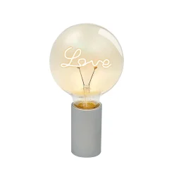 Sompex Tobi Tischleuchte mit Motiv Leuchtmittel