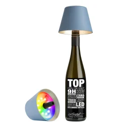 Sompex Top 2.0 RGB LED Akkuleuchte & Flaschenaufsatz