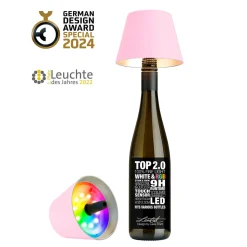 Sompex Top 2.0 RGB LED Akkuleuchte & Flaschenaufsatz