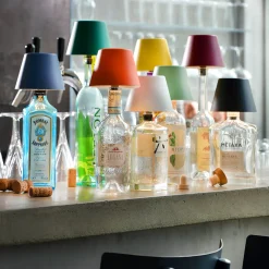 Sompex Top 2.0 RGB LED Akkuleuchte & Flaschenaufsatz