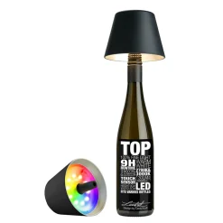 Sompex Top 2.0 RGB LED Akkuleuchte & Flaschenaufsatz