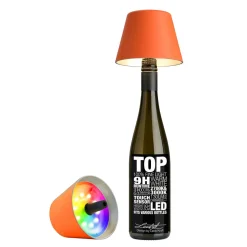 Sompex Top 2.0 RGB LED Akkuleuchte & Flaschenaufsatz