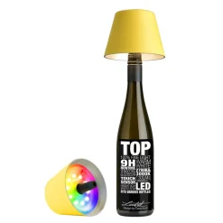 Sompex Top 2.0 RGB LED Akkuleuchte & Flaschenaufsatz