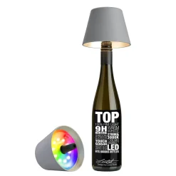 Sompex Top 2.0 RGB LED Akkuleuchte & Flaschenaufsatz