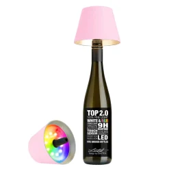 Sompex Top 2.0 RGB LED Akkuleuchte & Flaschenaufsatz