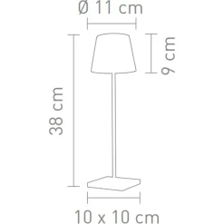Sompex Troll 2.0 LED Akkuleuchte