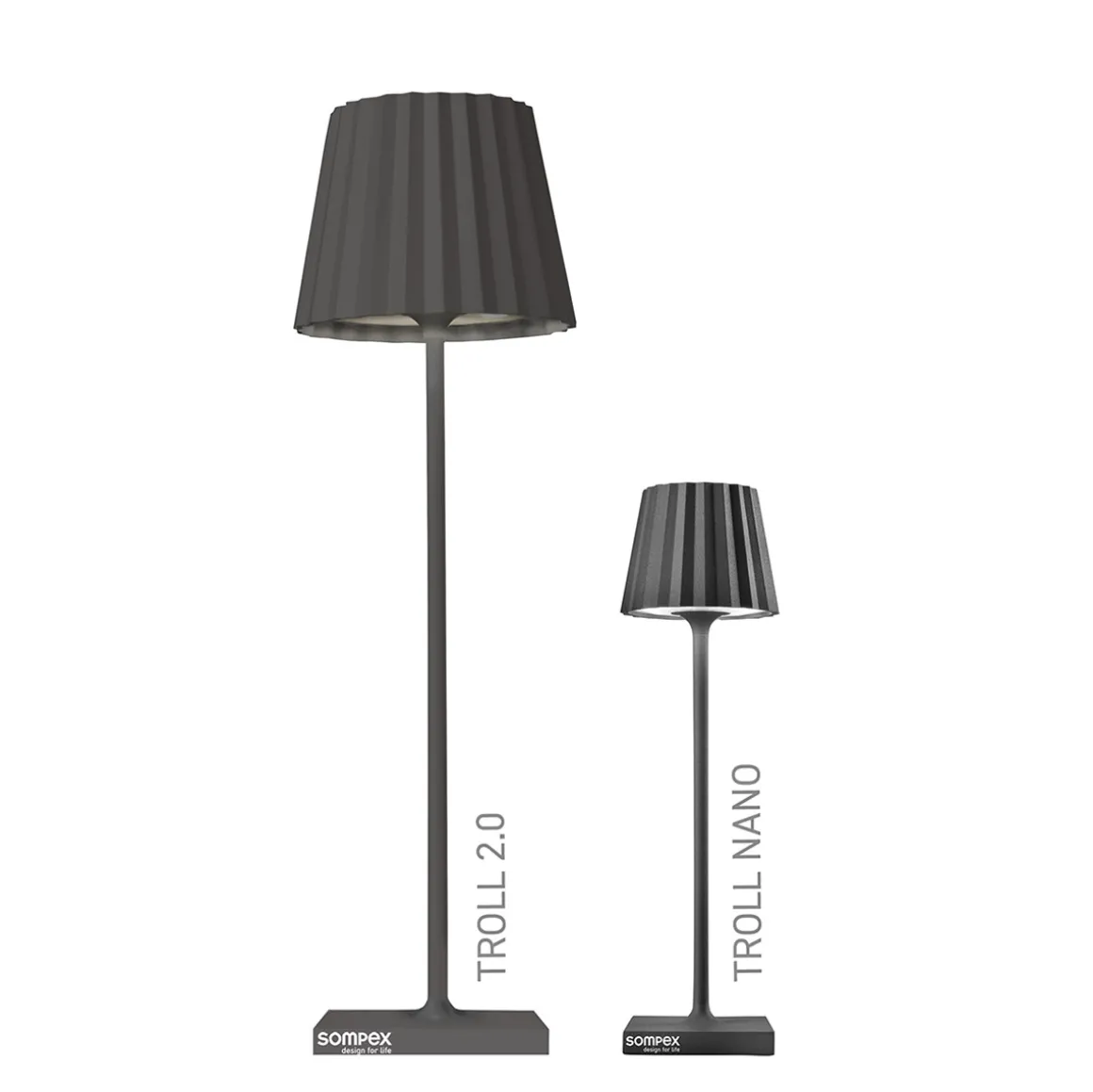 Sompex Troll Nano LED Akkuleuchte