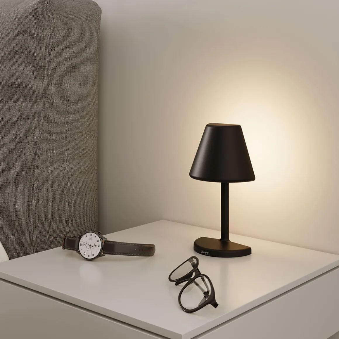 Sompex Twin LED Akkuleuchte