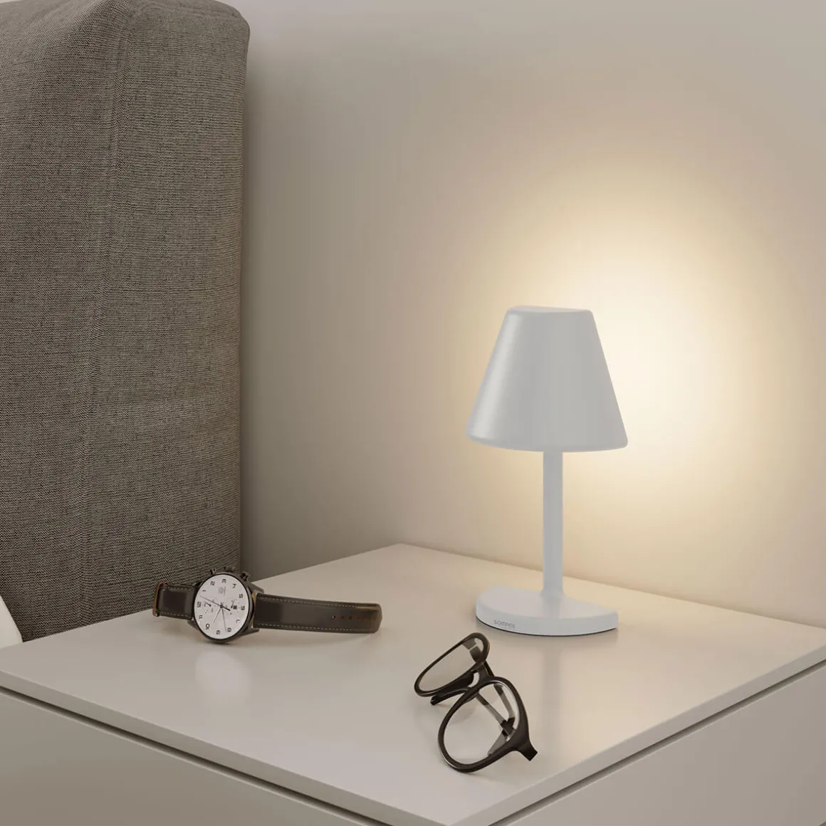Sompex Twin LED Akkuleuchte