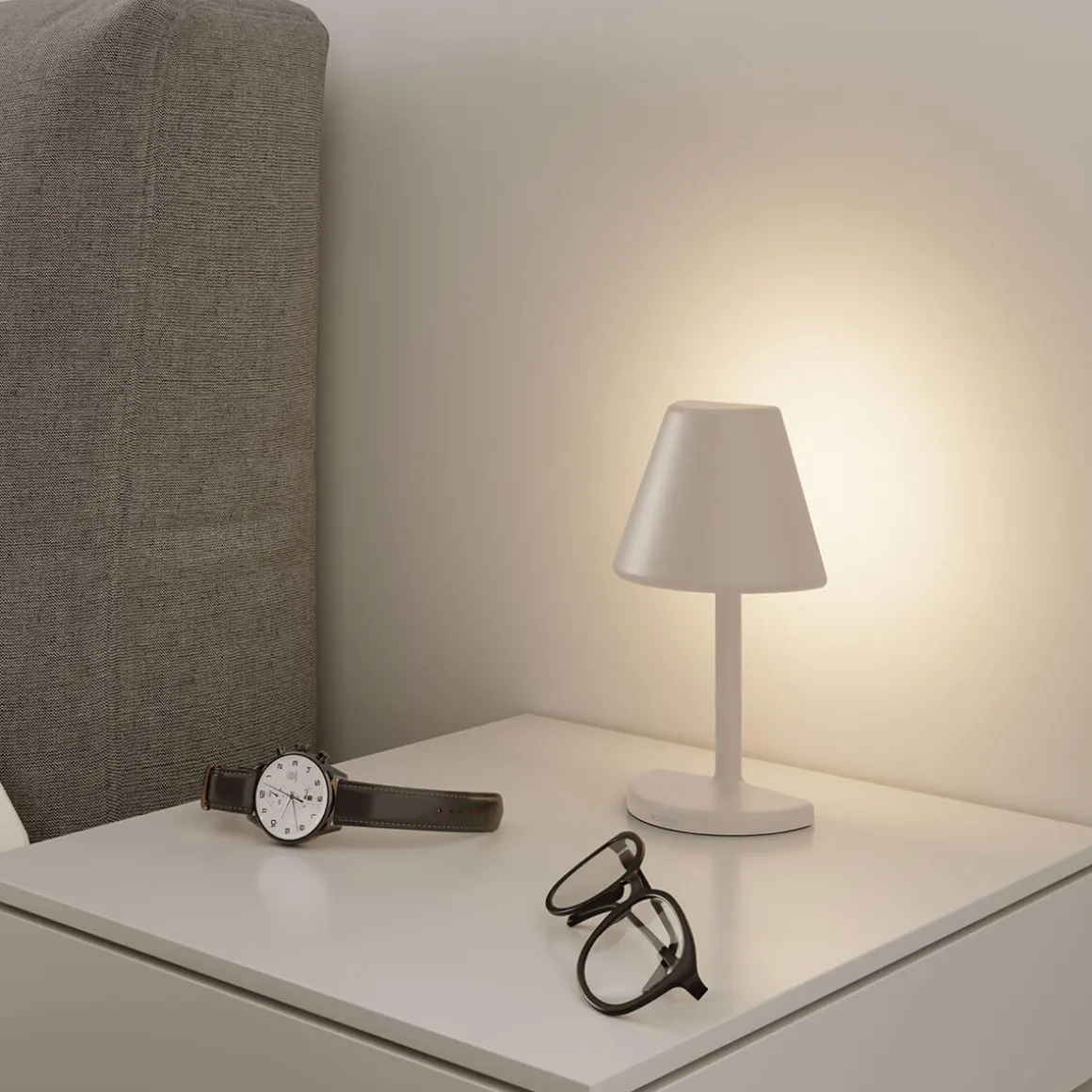 Sompex Twin LED Akkuleuchte