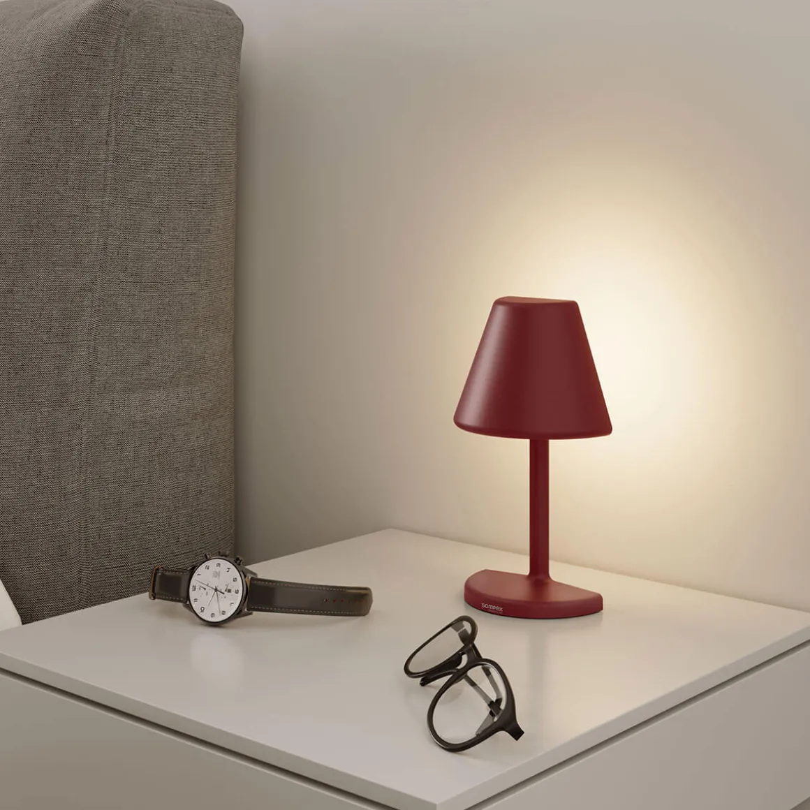 Sompex Twin LED Akkuleuchte
