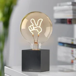 Sompex Victory LED Filament Globelampe E27 Amber, 1,5 W, 2000 K