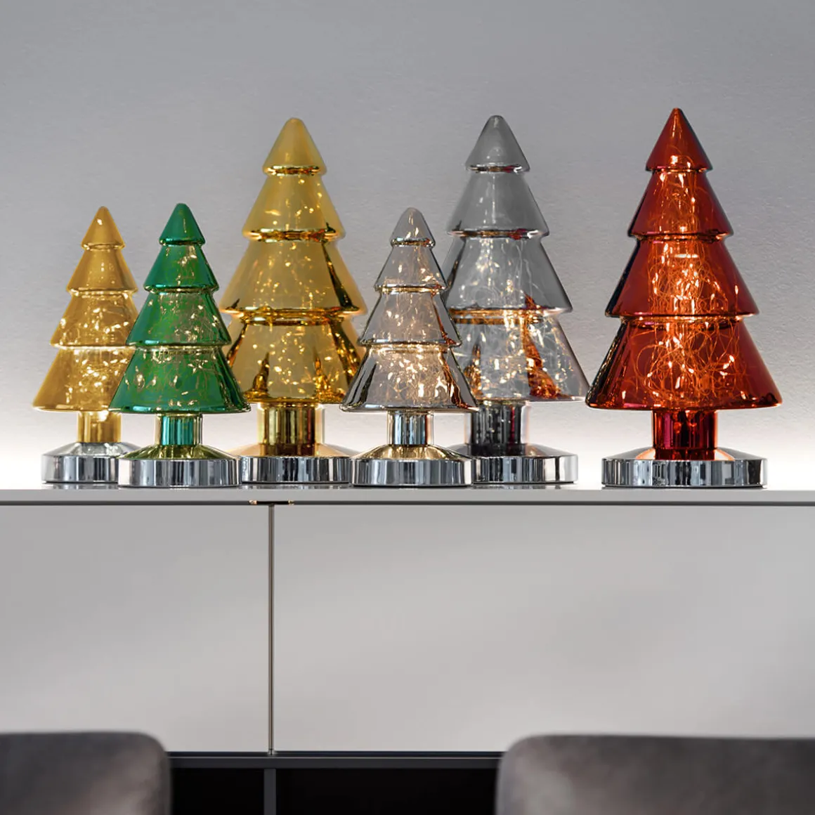 Sompex Winterlight LED Dekoleuchte, 2er-Set