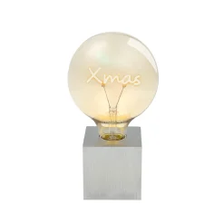 Sompex Xmas LED Filament Globelampe E27 Amber, 1,5 W, 2000 K