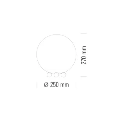 Tecnolumen Art Deco AD 32 Tischleuchte