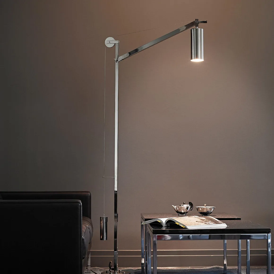 Tecnolumen BH 23 Bauhaus Stehleuchte