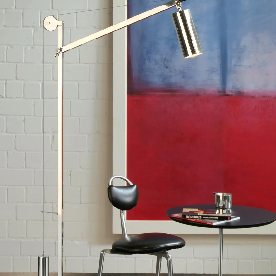 Tecnolumen BH 23 Bauhaus Stehleuchte