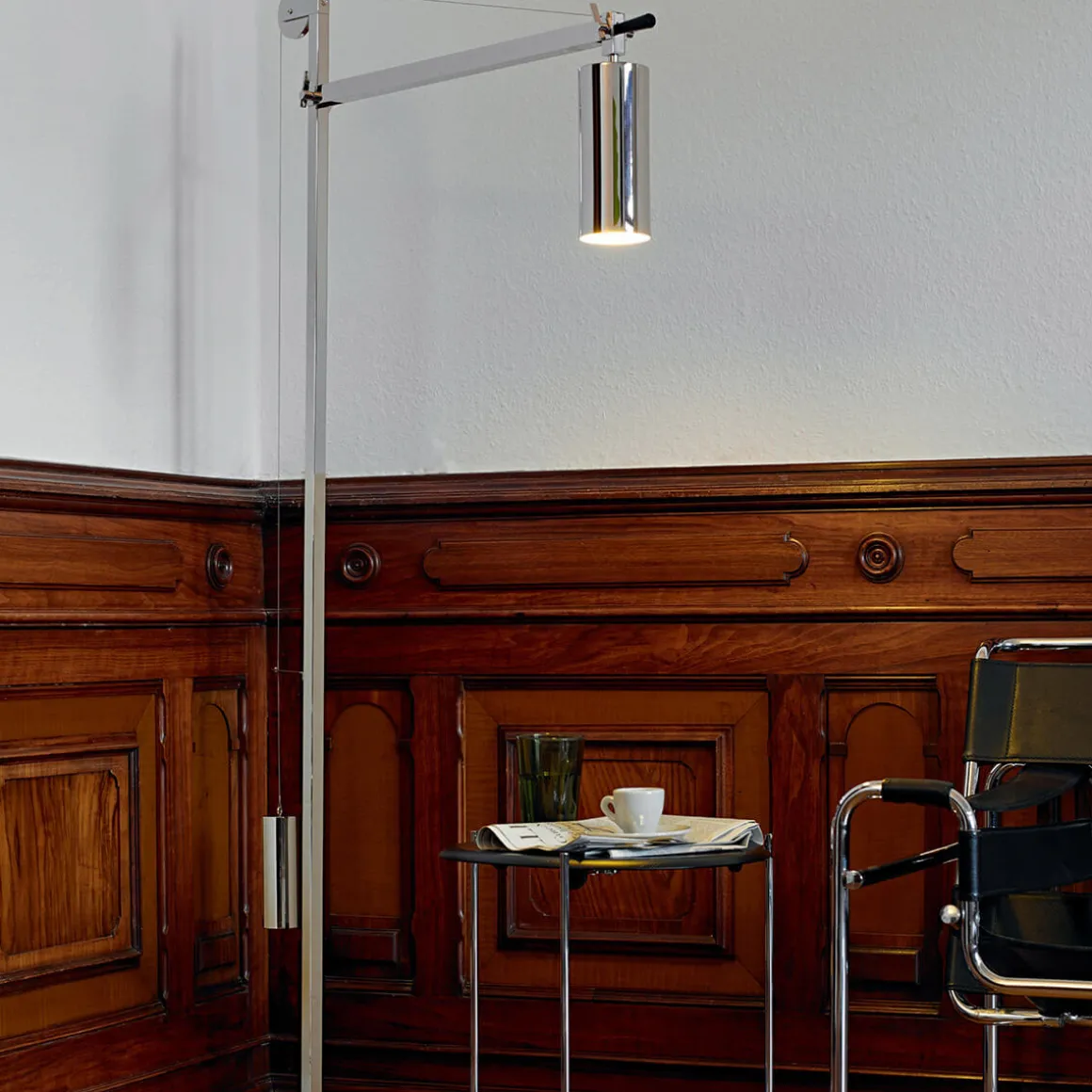 Tecnolumen BH 23 Bauhaus Stehleuchte