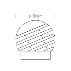 Tecnolumen Bulo LED Tischleuchte