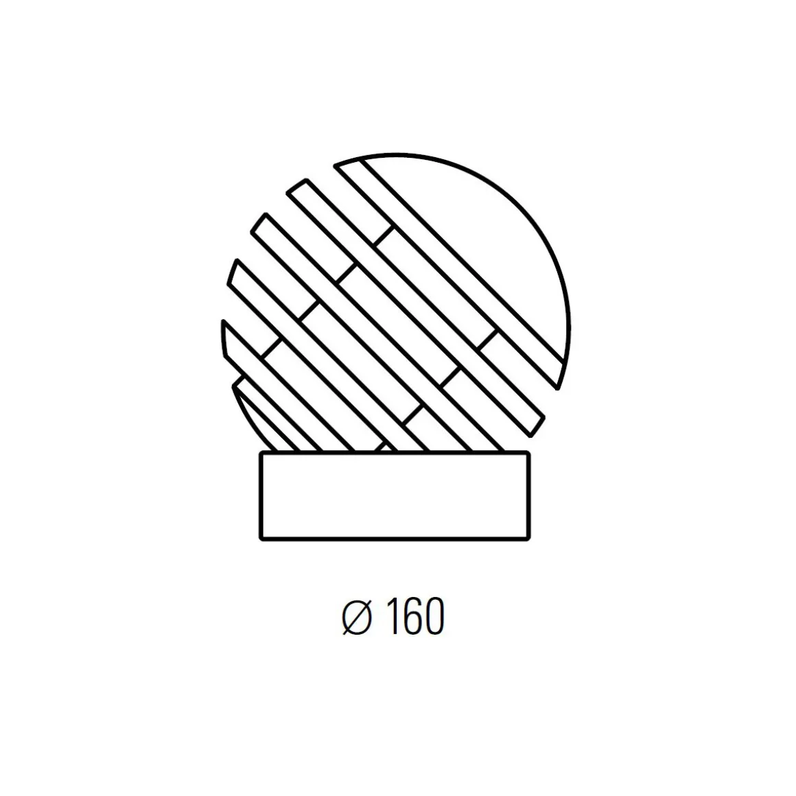 Tecnolumen Bulo Micro LED Tischleuchte