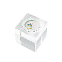 Tecnolumen Cubelight Clock Würfel mit Uhr