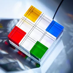 Tecnolumen Cubelight LED Tischleuchte