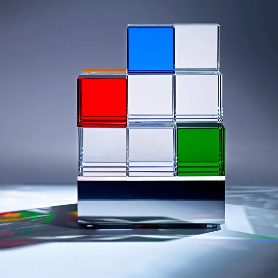 Tecnolumen Cubelight LED Tischleuchte