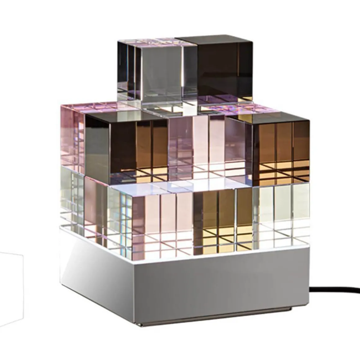 Tecnolumen Cubelight LED Tischleuchte