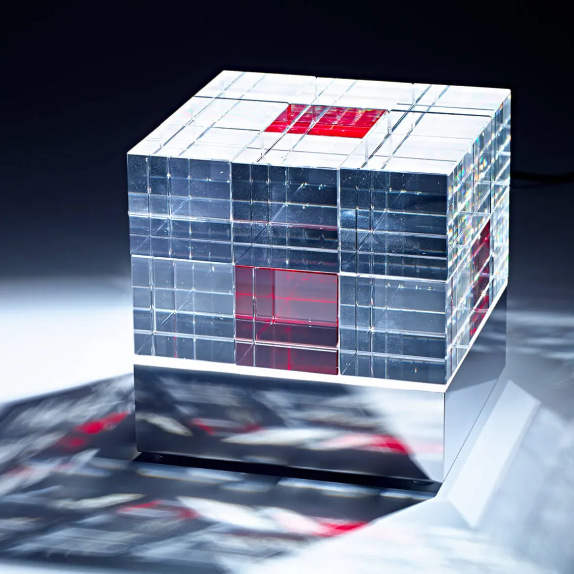 Tecnolumen Cubelight LED Tischleuchte