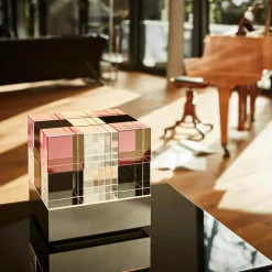 Tecnolumen Cubelight LED Tischleuchte