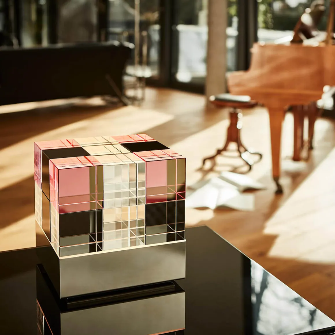 Tecnolumen Cubelight LED Tischleuchte