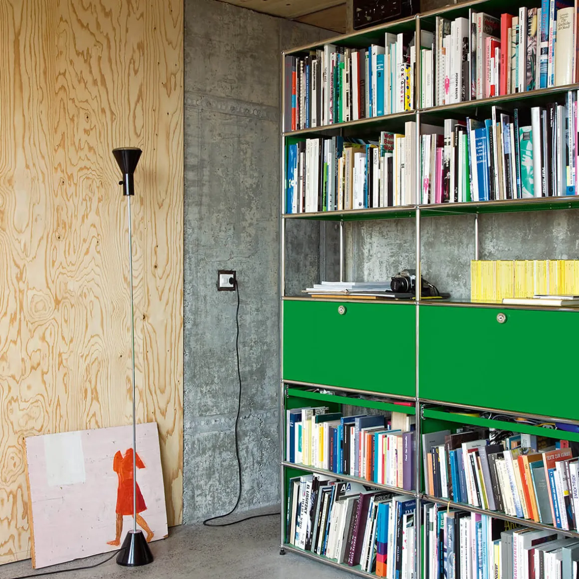 Tecnolumen ES 57 LED Stehleuchte