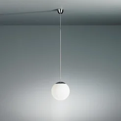 Tecnolumen HL 99 Pendelleuchte mit Opalkugel