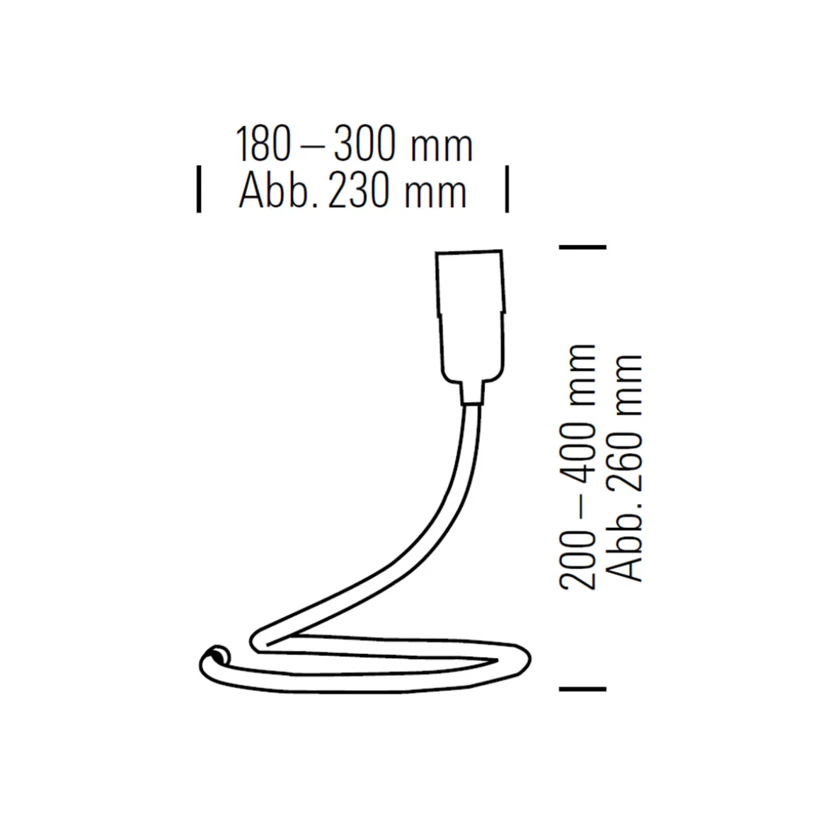 Tecnolumen Lightworm Tischleuchte