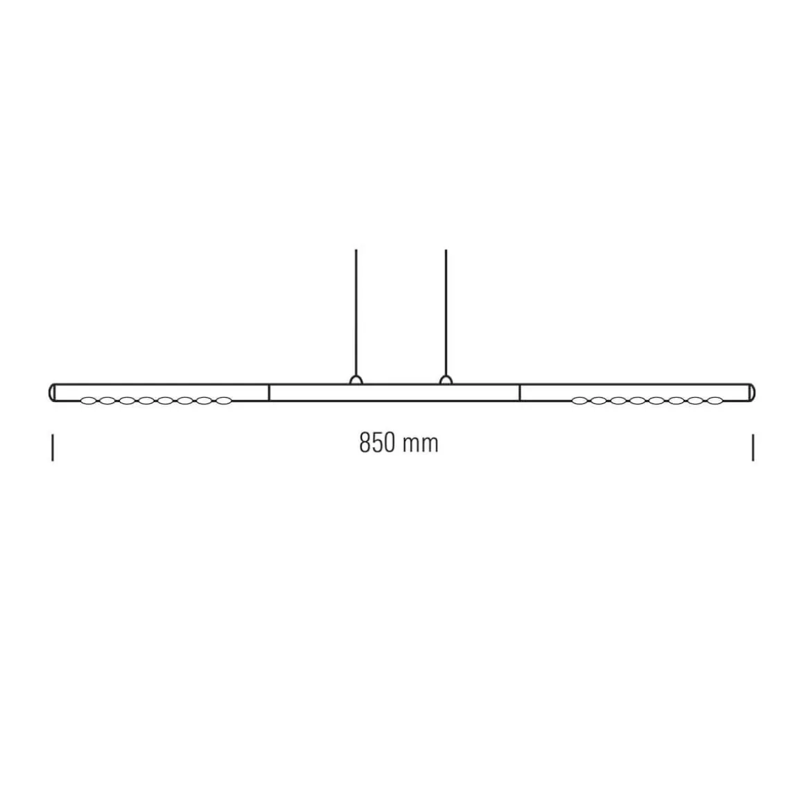 Tecnolumen Lum 85 LED Pendelleuchte