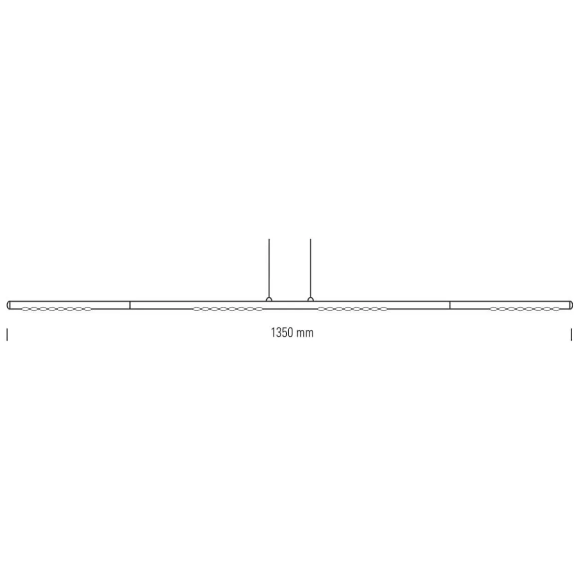 Tecnolumen Lum 135 LED Pendelleuchte