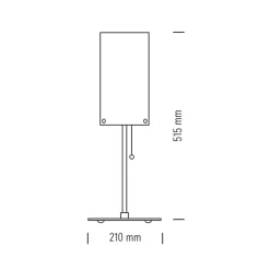 Tecnolumen TLWS 04 Tischleuchte