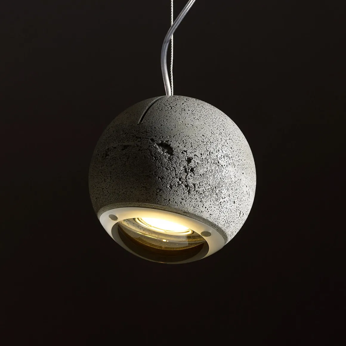Tecnolumen Trabant Pendelleuchte, Ø: 18 cm