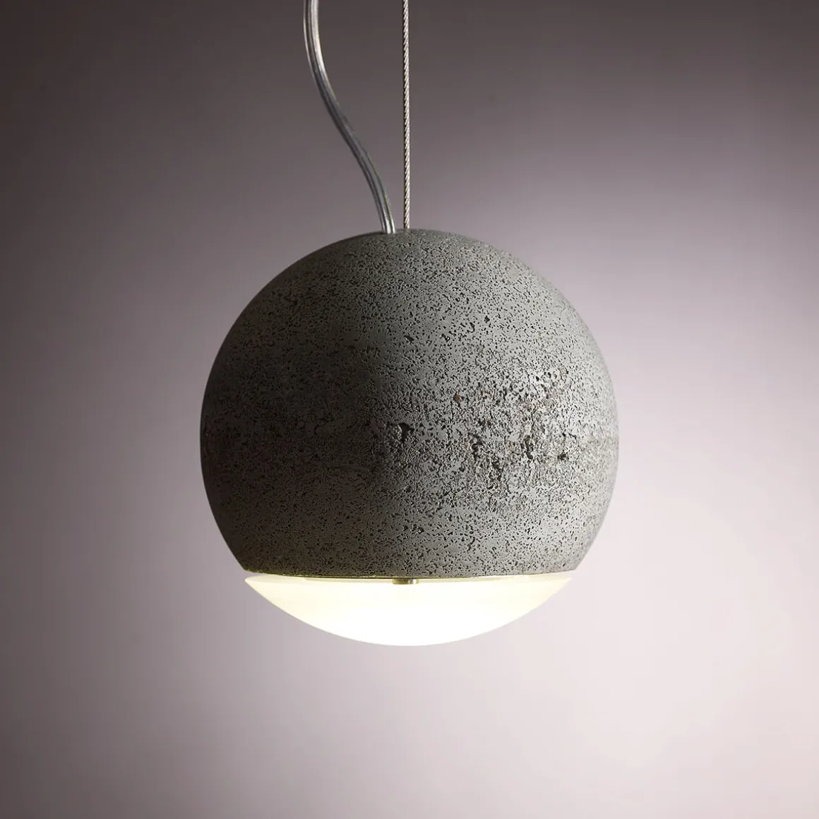 Tecnolumen Trabant Pendelleuchte, Ø: 18 cm