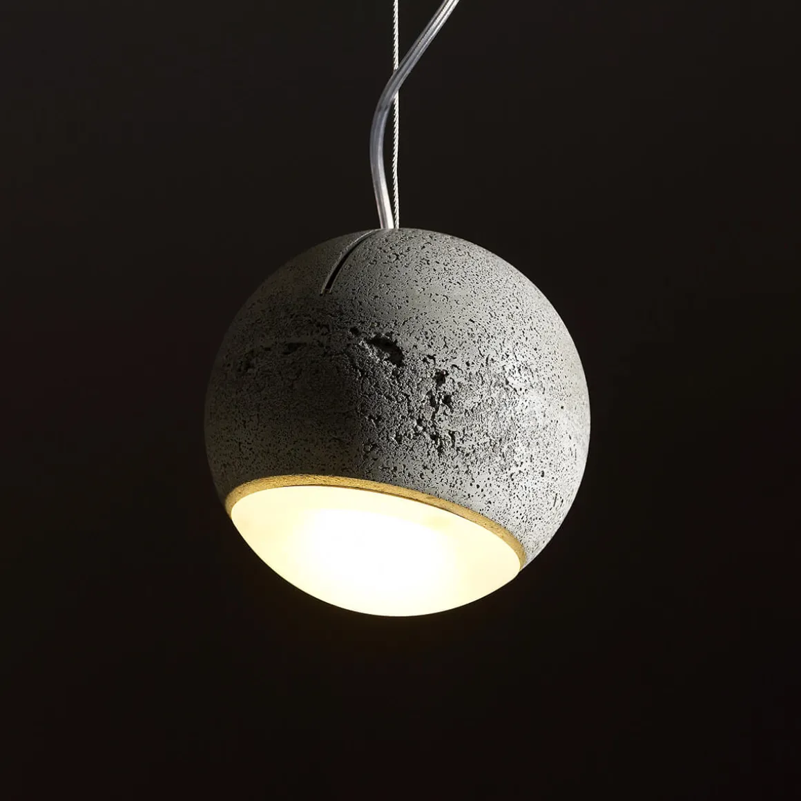 Tecnolumen Trabant Pendelleuchte, Ø: 18 cm