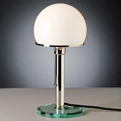 Tecnolumen Wagenfeld Tischleuchte WG 25 GL