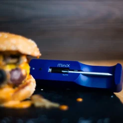 The MeatStick Set 6 MiniX by TMS inkl. Ladegerät mit Xtender