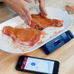 The MeatStick Set 6 MiniX by TMS inkl. Ladegerät mit Xtender